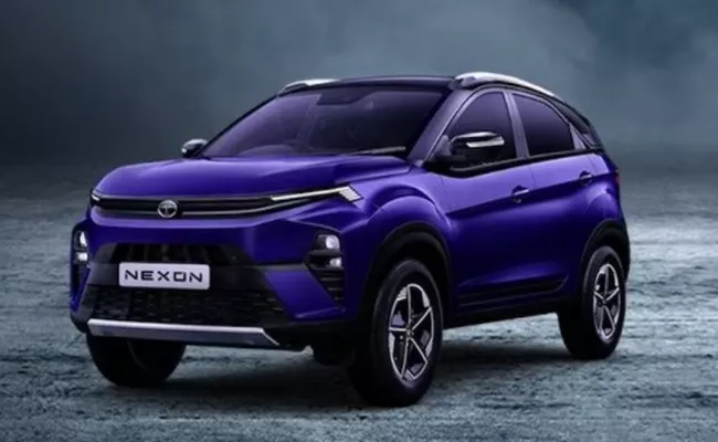 Tata Nexon ev facelift launched in india - Sakshi