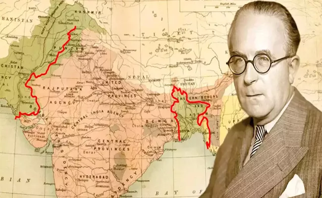 Radcliffe line History and Interesting Facts Indian and Pakistan Border - Sakshi