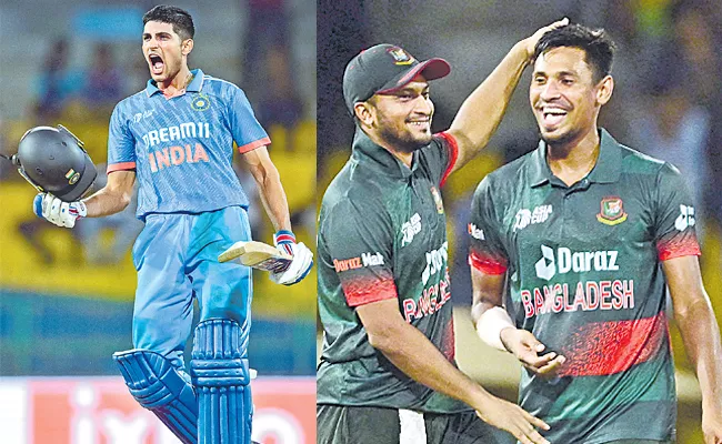 Team India lost by 6 runs against Bangladesh - Sakshi