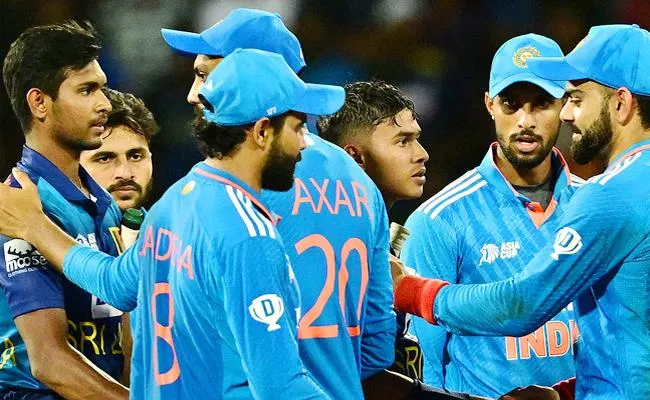 Washington Sundar Joined As Cover For Asia Cup 2023 Final: Report - Sakshi