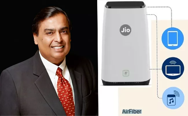 Jio Air Fiber 5g Launch Date In India - Sakshi
