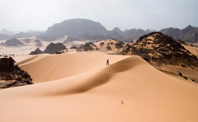 Sahara Desert Turned Green When and How - Sakshi
