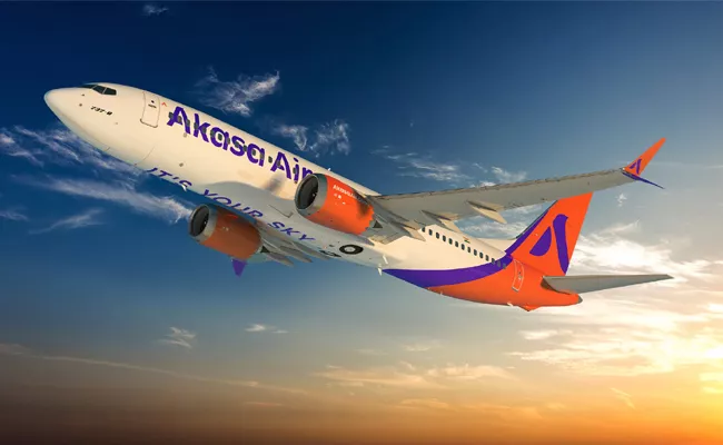 Akasa Air Has Moved Court Against Pilots - Sakshi