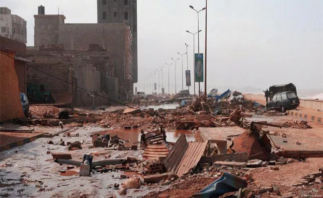 Daniel Storm Libya History Civil war Muammar Gaddafi - Sakshi