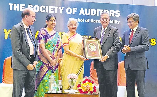 Nirmala Sitharaman urges auditors to embrace technology - Sakshi