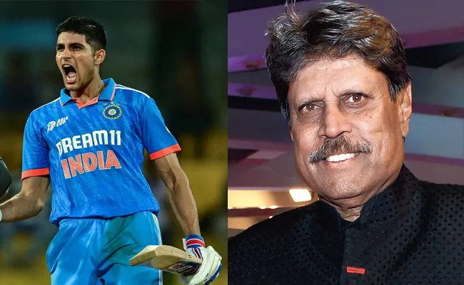 Kapil Dev heaps praise on Shubman Gill after Asia Cup heroics - Sakshi