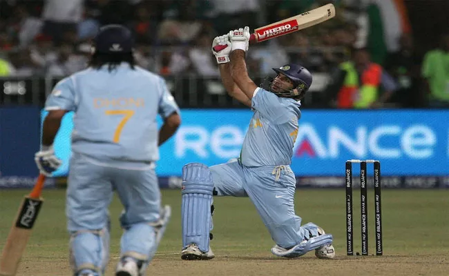 On September 19 2007 Yuvraj Singh Smashed 6 Sixes In An Over Against Stuart Broad In T20 WC - Sakshi