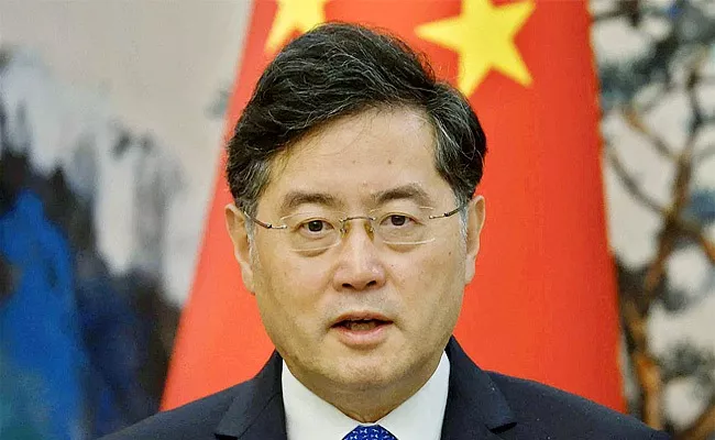 China Former Foreign Minister Was Ousted Over His Affair In US - Sakshi