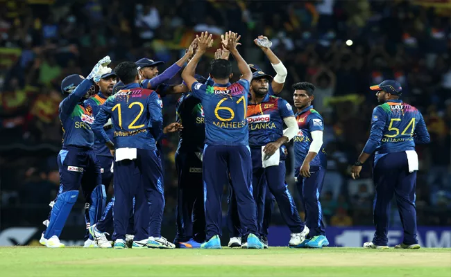 Sri Lanka announces 15 member cricket squad for Asian Games - Sakshi