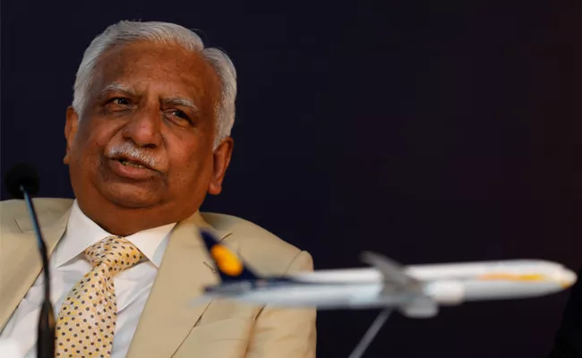 Jet Airways Founder Naresh Goyal Arrested - Sakshi