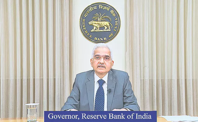 RBI governor Shaktikanta Das ranked top central banker globally - Sakshi