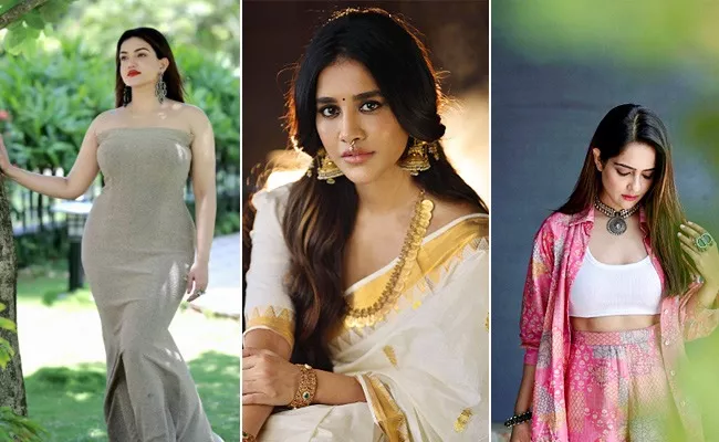 Tollywood Actresses Social Media Posts Goes Viral In Instagram - Sakshi