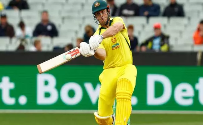 Mitchell Marsh seals T20 series win in South Africa - Sakshi
