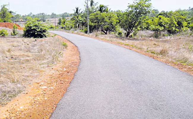 AIIB team is satisfied with the Andhra Pradesh Rural Road project - Sakshi