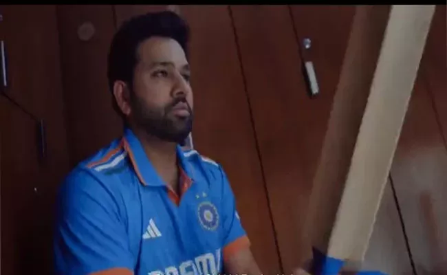 Team India Jersey For CWC 2023 Changed, Tricolour On Shoulder In Place Of 3 White Stripes - Sakshi