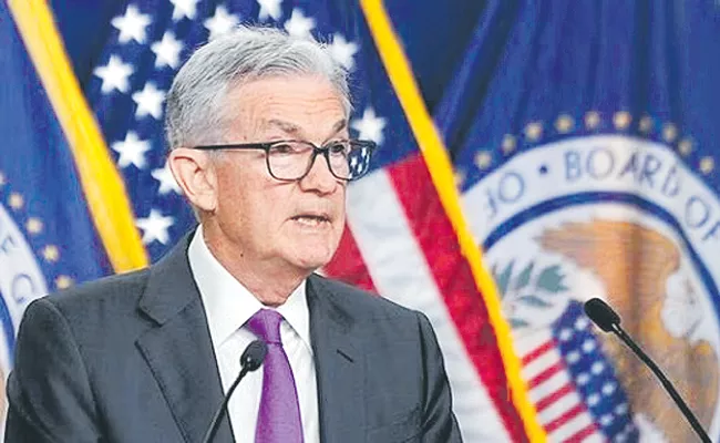 US Fed leaves interest rates unchanged - Sakshi