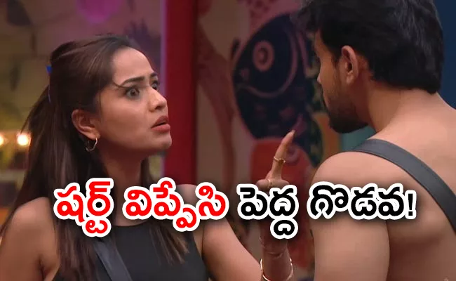 Bigg Boss 7 Telugu Day 17 Episode Highlights - Sakshi