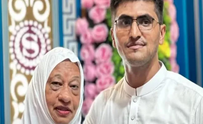 Pakistani Boy Married to Canadian 70 year Grandmother - Sakshi
