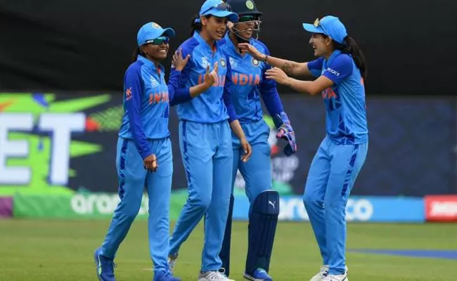 Asian Games 2023: India Womens Cricket Team In Semis - Sakshi