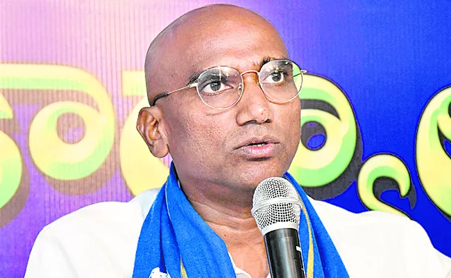 Poets and artists should come to BSP: RS Praveen Kumar - Sakshi