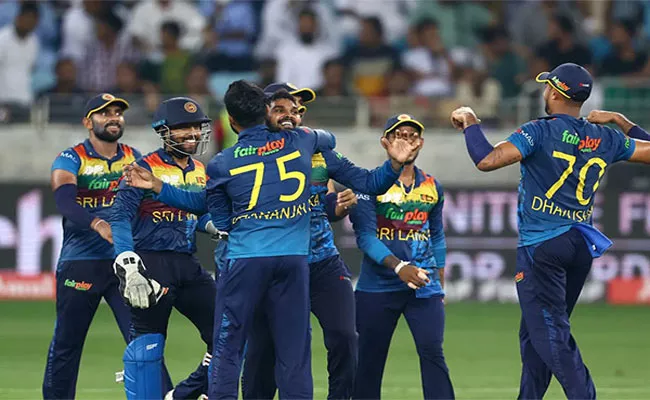 Blow To Lankans, Wanindu Hasaranga Out Of Sri Lanka World Cup Squad - Sakshi