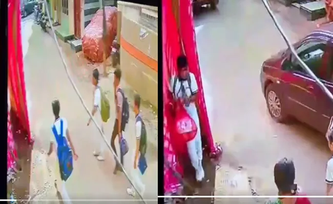 School students Looted Ganesh Laddu At Charminar PS Limits - Sakshi