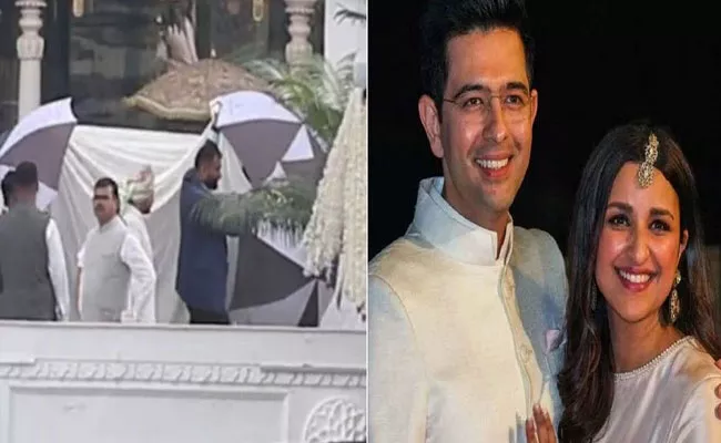 Parineeti Chopra and Raghav Chadha are now married - Sakshi