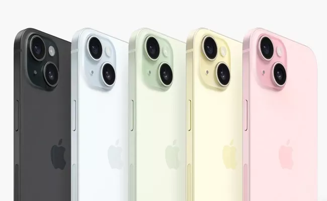 Massive offers on new Apple iPhone15 series Aptronix - Sakshi