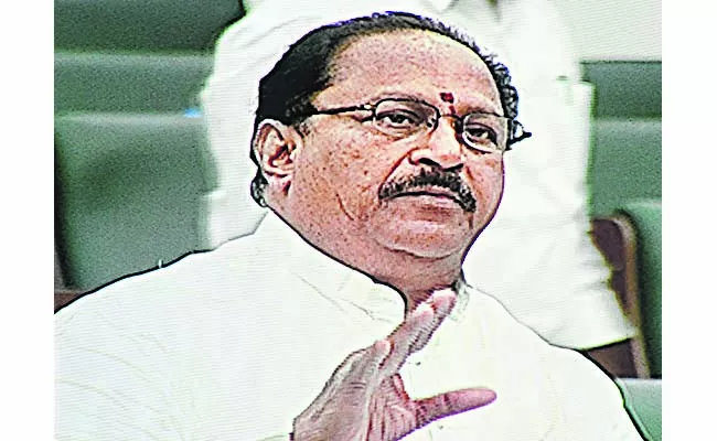 Minister Botsa Satyanarayana Comments On Chandrababu - Sakshi
