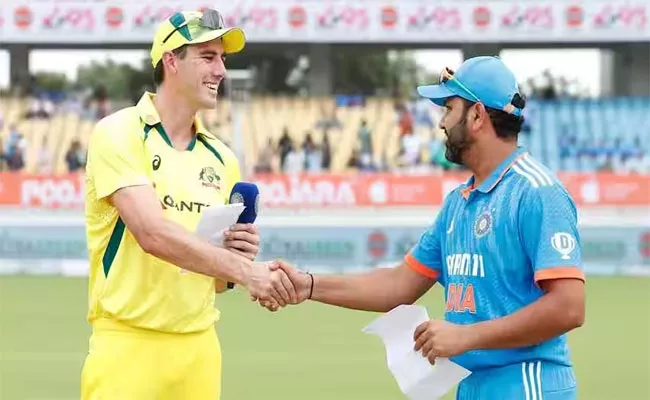 IND VS AUS 3rd ODI: Updates And Highlights - Sakshi