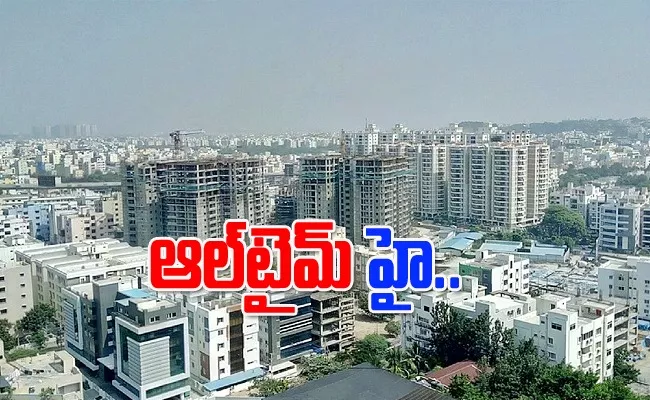 Housing sales skyrocket by 36pc in top 7 cities hits record high Anarock - Sakshi