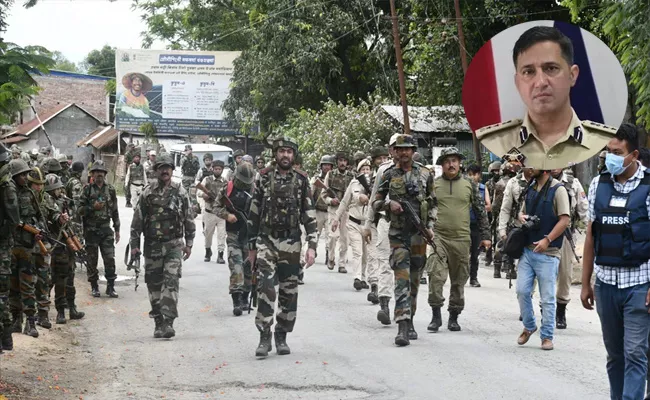 Senior Cop Rakesh Balwal Called Back To Manipur After Fresh Violence - Sakshi