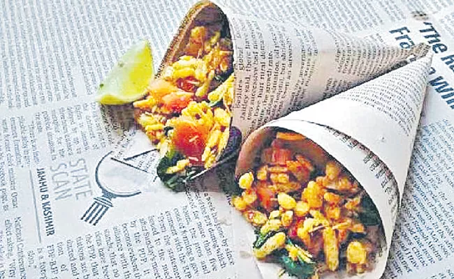 FSSAI: Restricting the use of newspaper as food packaging material - Sakshi