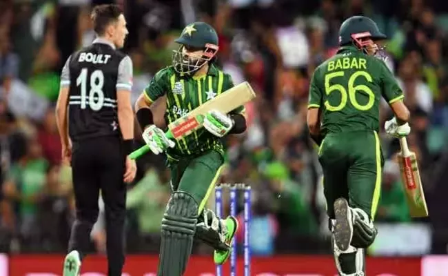 CWC 2023 Warm Up Match: Pakistan Set Huge Target For New Zealand - Sakshi