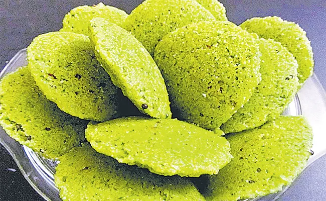 Green Moong Dal And Lettuce Idli Recipe - Sakshi