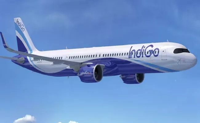 IndiGo hikes salary of crew by 10pc effective from October 1 - Sakshi