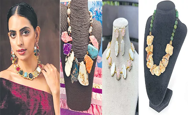Trendy Ways To Wear Diamond Or Gemstone With Western Outfits - Sakshi
