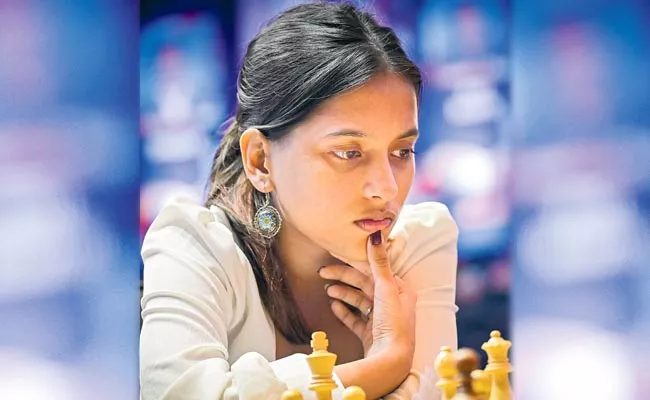 Tata Steel India Chess Champ Divya - Sakshi