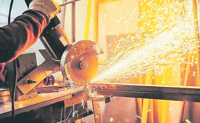 India core sector output touches 14-month high of 12. 1percent in 2023 August - Sakshi