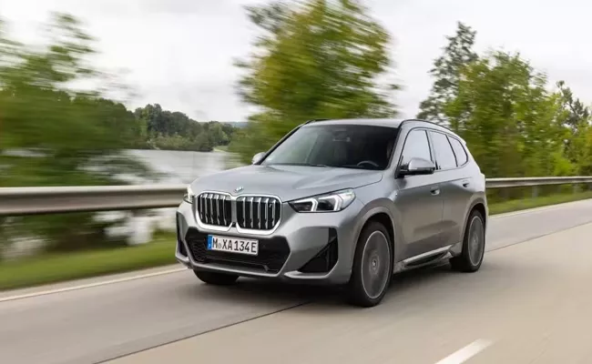 BMW iX1 electric SUV launched in India at Rs 67lakh sold out in few hours - Sakshi