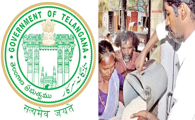 Telangana Ration Dealers Commission Increase - Sakshi