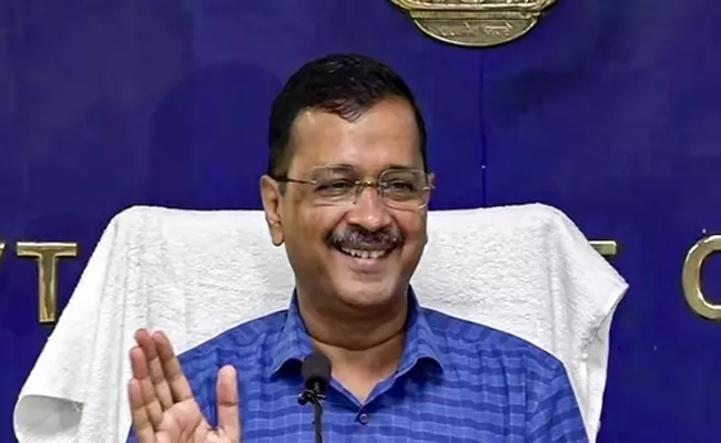 Aam Aadmi Party committed to INDIA alliance says Arvind Kejriwal  - Sakshi