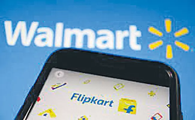 Walmart Raises Stake in Indian Retailer Flipkart - Sakshi