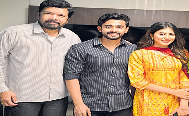 Seven Hills Productions coming with a story of a middle class boy - Sakshi