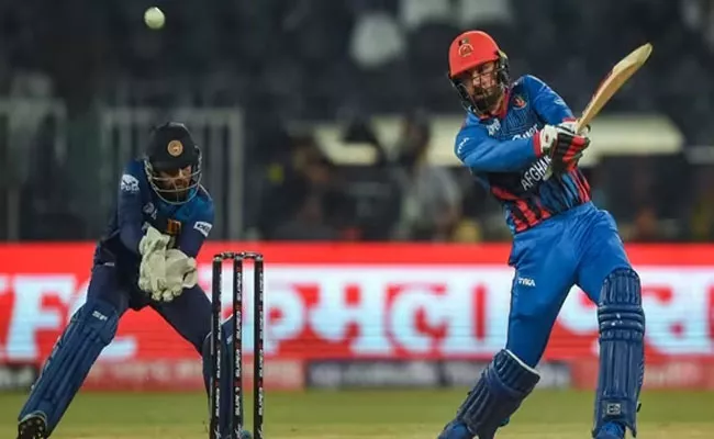 Asia Cup 2023: Mohammad Nabi Slams Afghanistans Fastest ODI Fifty - Sakshi
