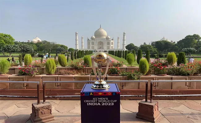 Mahindra To Sponsor ICC Mens Cricket World Cup 2023 - Sakshi
