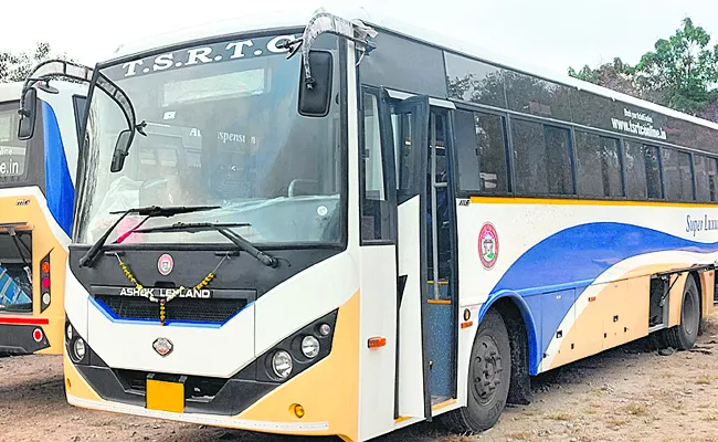910 new buses for RTC: Telangana - Sakshi