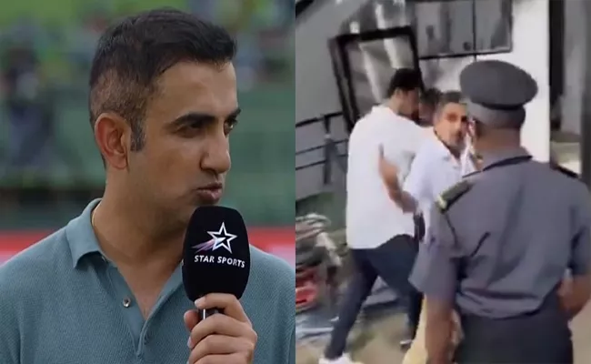Gautam Gambhir Breaks Silence On Asia Cup Middle Finger Viral Video - Sakshi