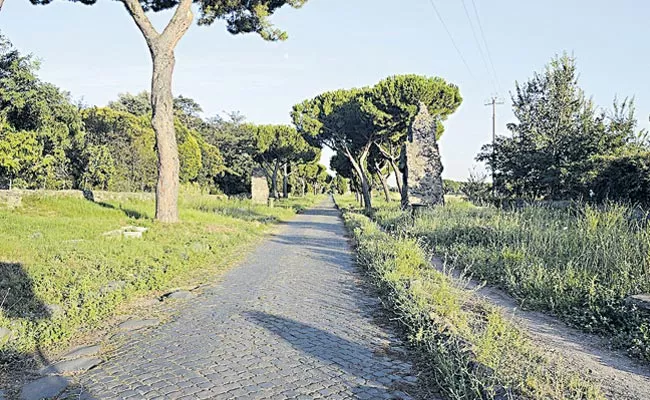 Italy: Road With A History Of More Than Two Thousand Years - Sakshi