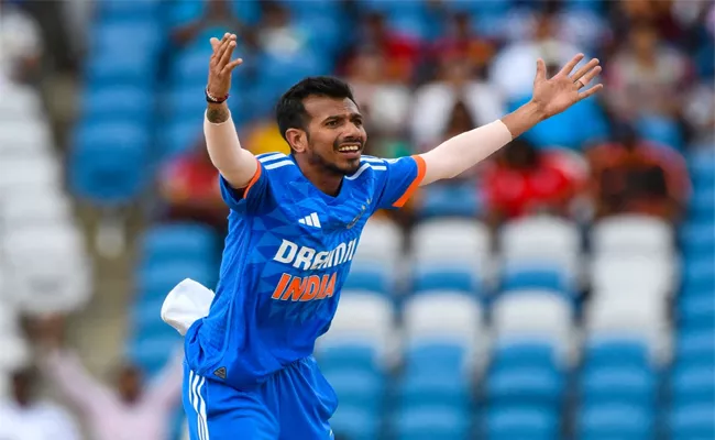 No place in India squad for World Cup, Yuzvendra Chahal set to join County Cricket - Sakshi